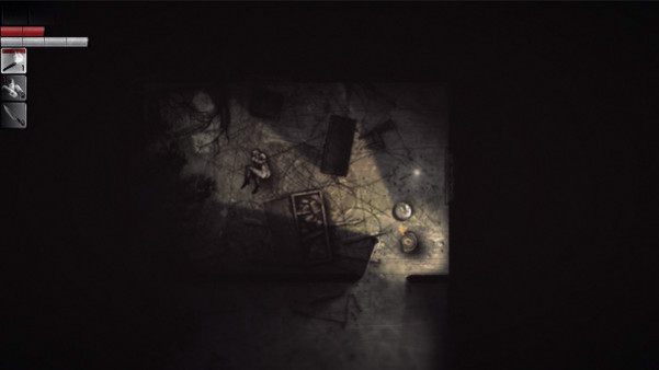 Игра Darkwood, скриншот