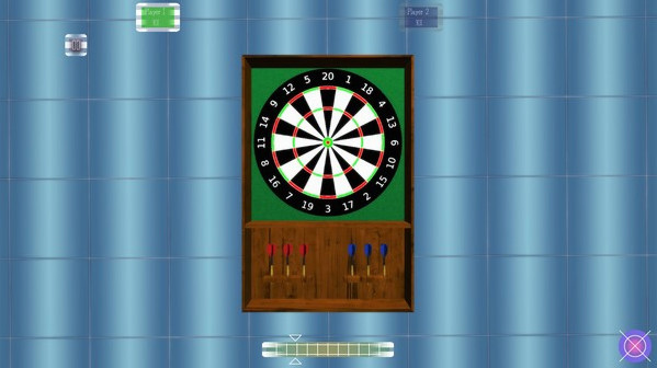 Игра Darts and Friends, скриншот