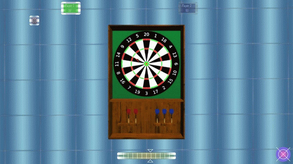 Игра Darts and Friends, скриншот
