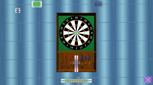 Игра Darts and Friends, скриншот