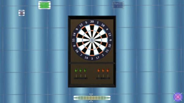 Игра Darts and Friends, скриншот