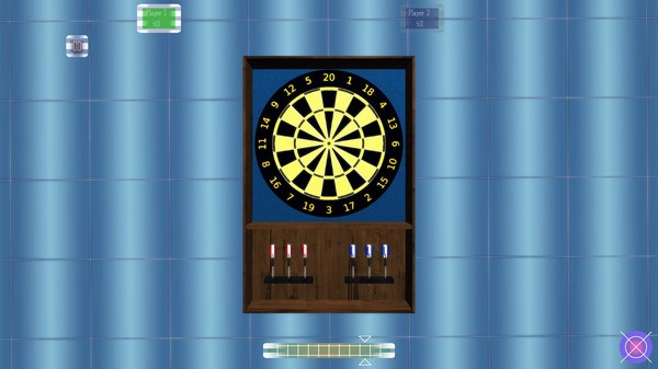 Игра Darts and Friends, скриншот