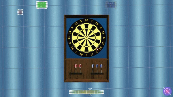 Игра Darts and Friends, скриншот