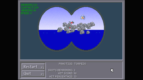 Игра Das Boot: German U-Boat Simulation, скриншот