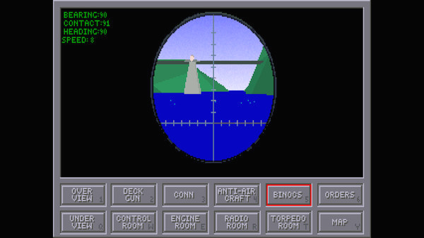 Игра Das Boot: German U-Boat Simulation, скриншот