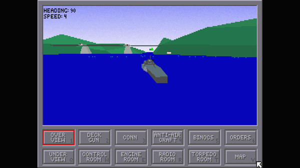 Игра Das Boot: German U-Boat Simulation, скриншот