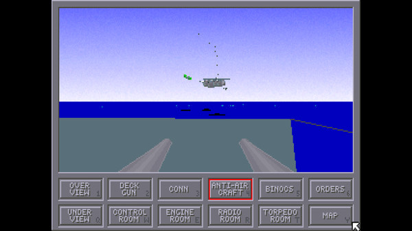 Игра Das Boot: German U-Boat Simulation, скриншот