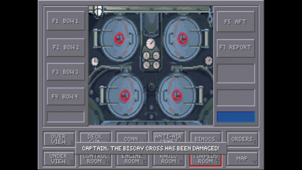Игра Das Boot: German U-Boat Simulation, скриншот
