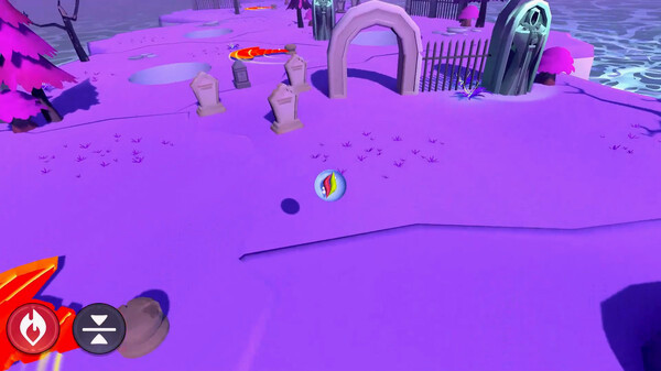 Игра Dash & Roll, скриншот