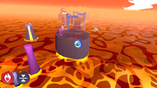 Игра Dash & Roll, скриншот