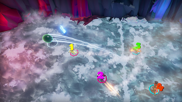 Игра Dashing Dinos, скриншот