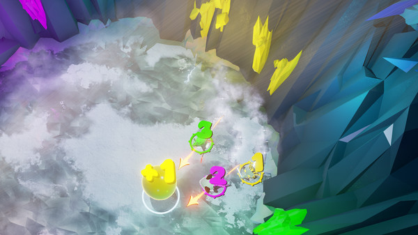 Игра Dashing Dinos, скриншот