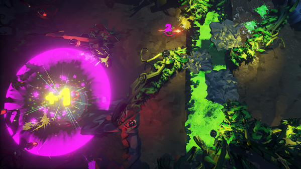 Игра Dashing Dinos, скриншот