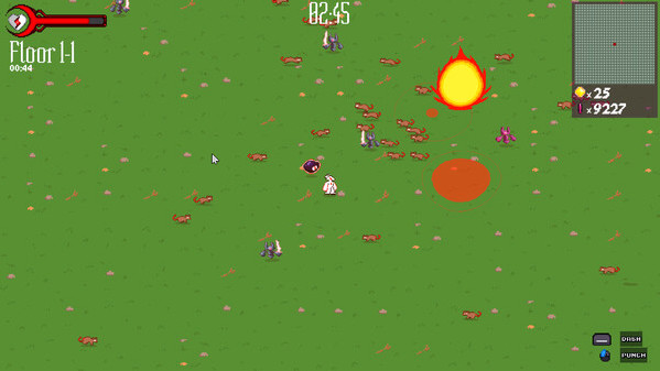 Игра DASHPUNCH, скриншот
