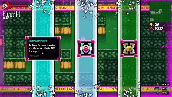 Игра DASHPUNCH, скриншот