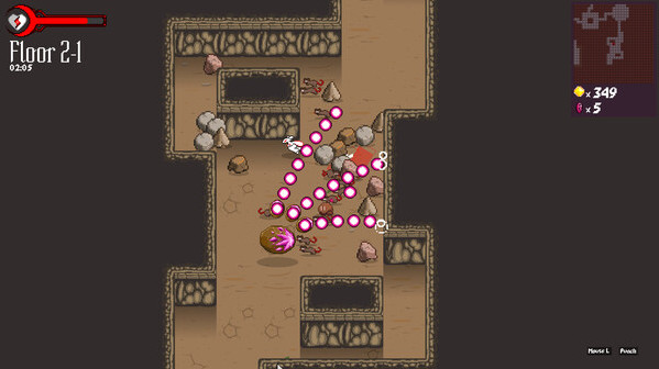 Игра DASHPUNCH, скриншот