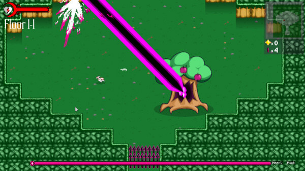 Игра DASHPUNCH, скриншот