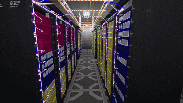 Игра Data Center, скриншот