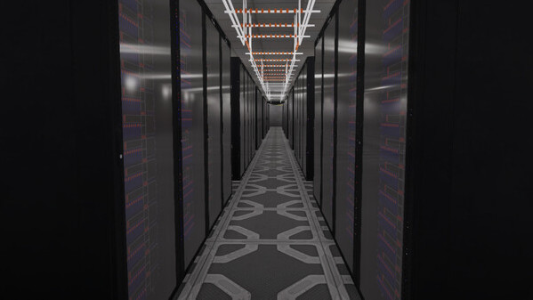 Игра Data Center, скриншот