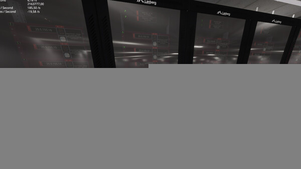 Игра Data Center, скриншот
