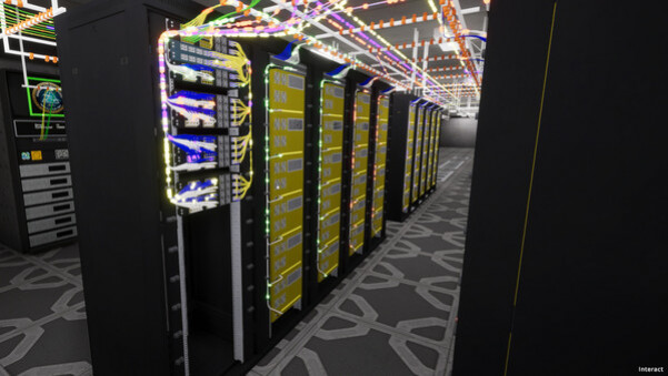 Игра Data Center, скриншот