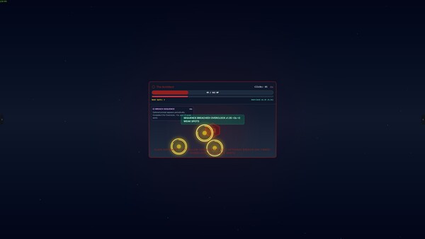 Игра DataFall, скриншот