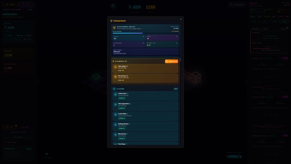 Игра DataFall, скриншот