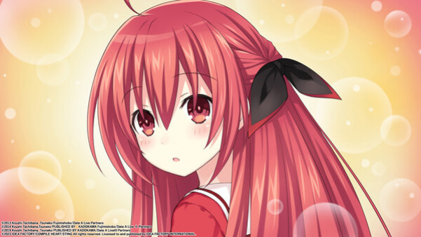 Игра DATE A LIVE: Ren Dystopia, скриншот