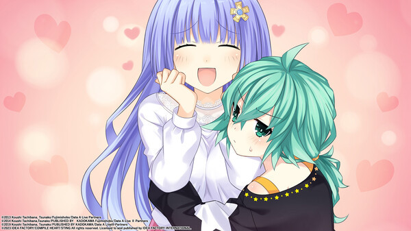 Игра DATE A LIVE: Ren Dystopia, скриншот