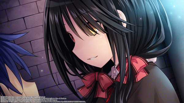 Игра DATE A LIVE: Ren Dystopia, скриншот