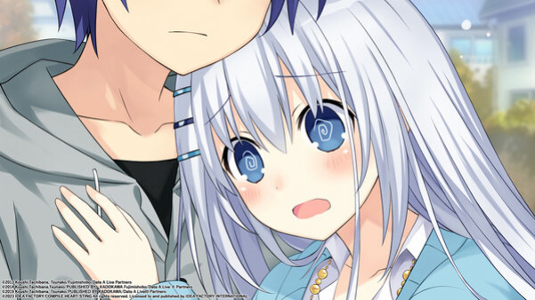 Игра DATE A LIVE: Ren Dystopia, скриншот