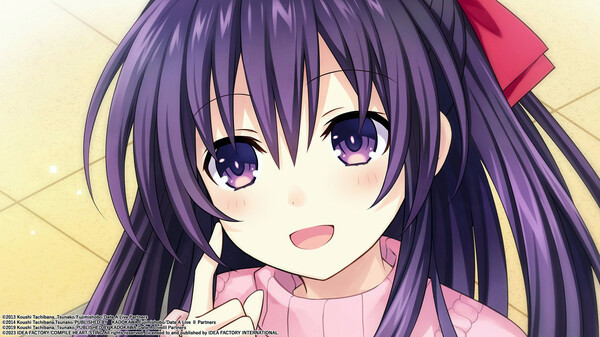 Игра DATE A LIVE: Ren Dystopia, скриншот