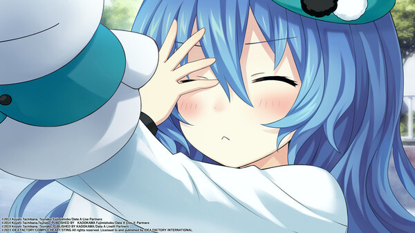 Игра DATE A LIVE: Ren Dystopia, скриншот