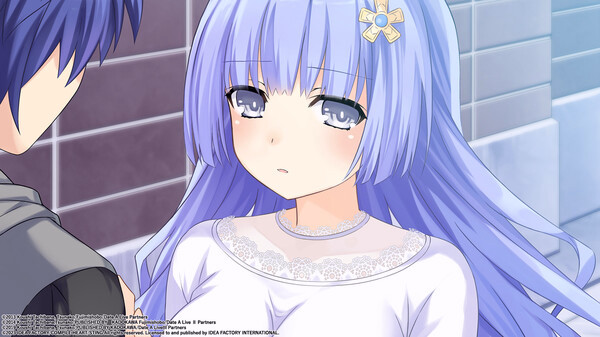 Игра DATE A LIVE: Ren Dystopia, скриншот