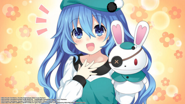 Игра DATE A LIVE: Ren Dystopia, скриншот