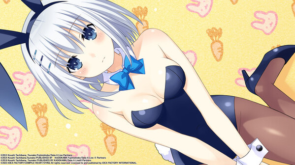 Игра DATE A LIVE: Ren Dystopia, скриншот