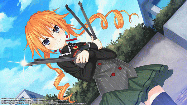 Игра DATE A LIVE: Ren Dystopia, скриншот