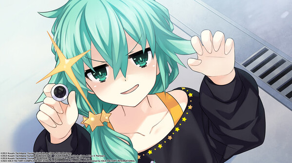 Игра DATE A LIVE: Ren Dystopia, скриншот
