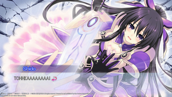 Игра DATE A LIVE: Rio Reincarnation, скриншот