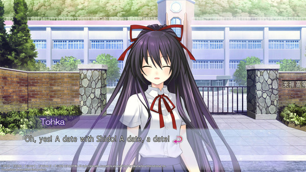 Игра DATE A LIVE: Rio Reincarnation, скриншот