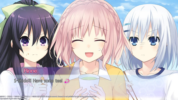 Игра DATE A LIVE: Rio Reincarnation, скриншот