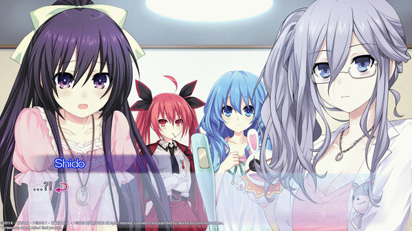 Игра DATE A LIVE: Rio Reincarnation, скриншот