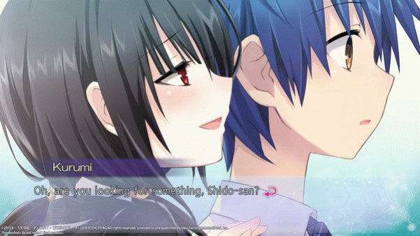 Игра DATE A LIVE: Rio Reincarnation, скриншот