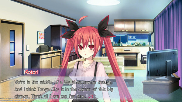 Игра DATE A LIVE: Rio Reincarnation, скриншот