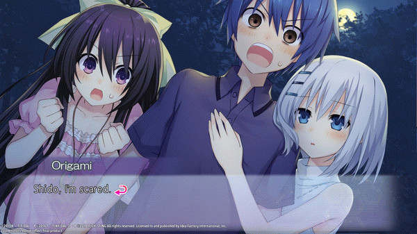 Игра DATE A LIVE: Rio Reincarnation, скриншот