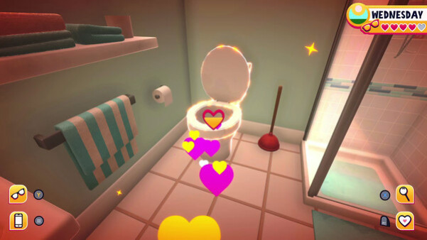 Игра Date Everything!, скриншот