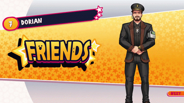 Игра Date Everything!, скриншот