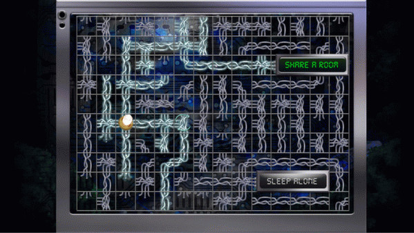 Игра Date Warp, скриншот