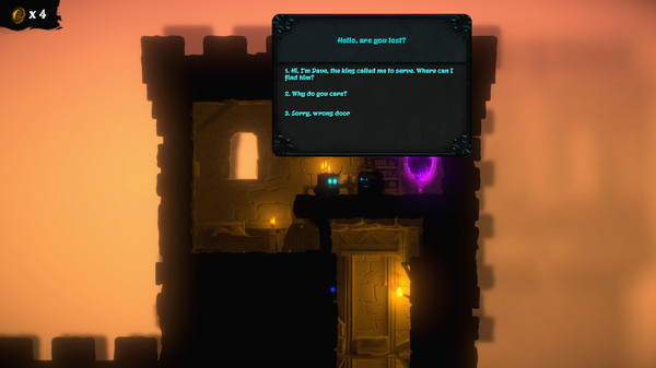 Игра Dave, скриншот