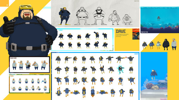 Игра DAVE THE DIVER Digital Extra, скриншот